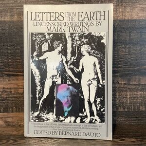 Letters from the Earth by Mark Twain Book